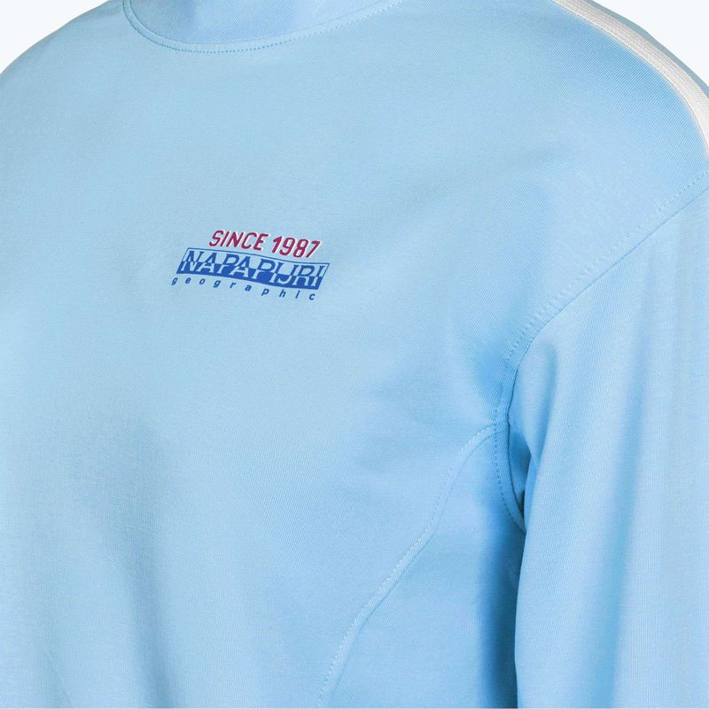 Bluza damska Napapijri B-Keith C blue clear 9