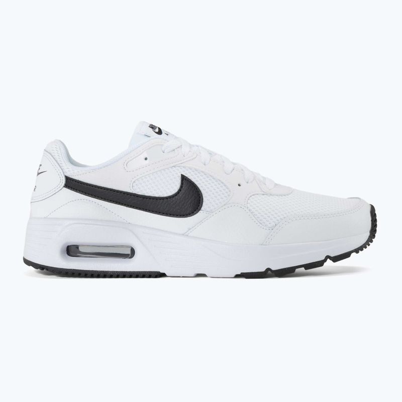 Buty męskie Nike Air Max SC white/white/black 2