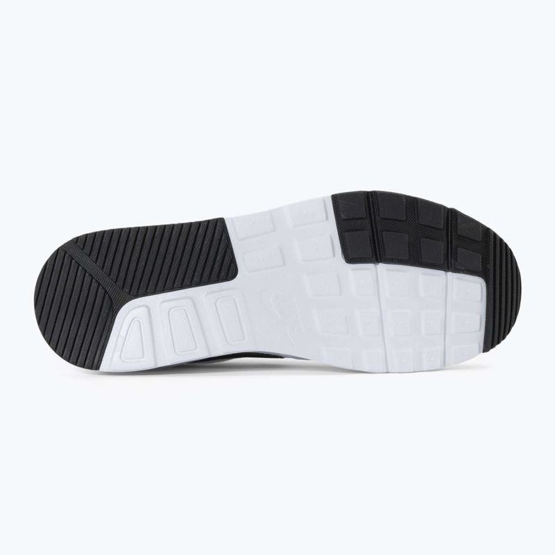 Buty męskie Nike Air Max SC white/white/black 4