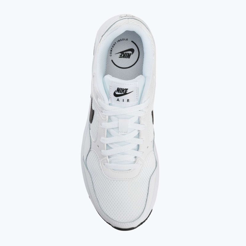 Buty męskie Nike Air Max SC white/white/black 5