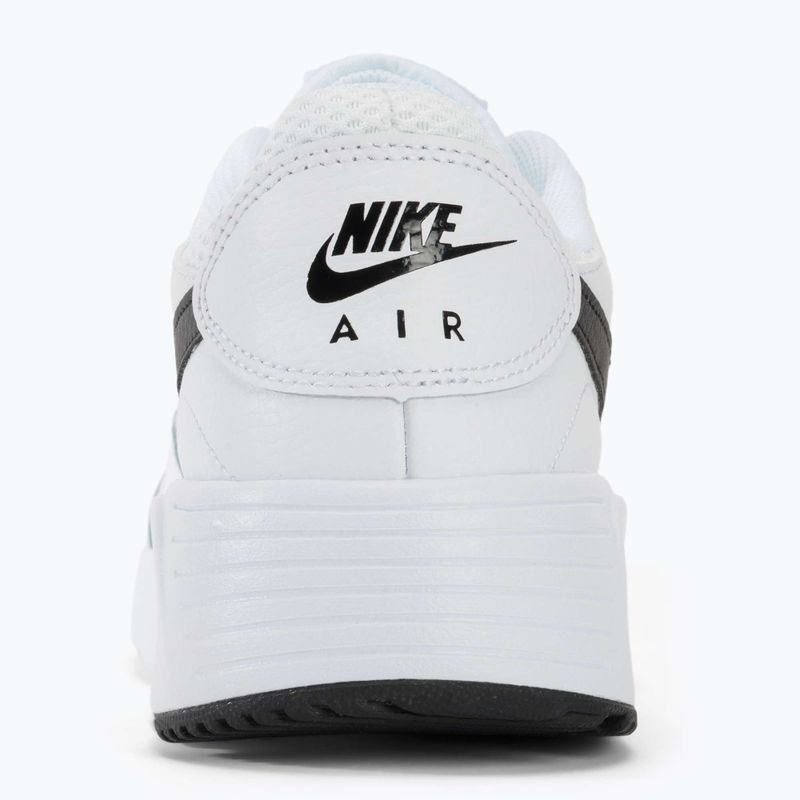 Buty męskie Nike Air Max SC white/white/black 6