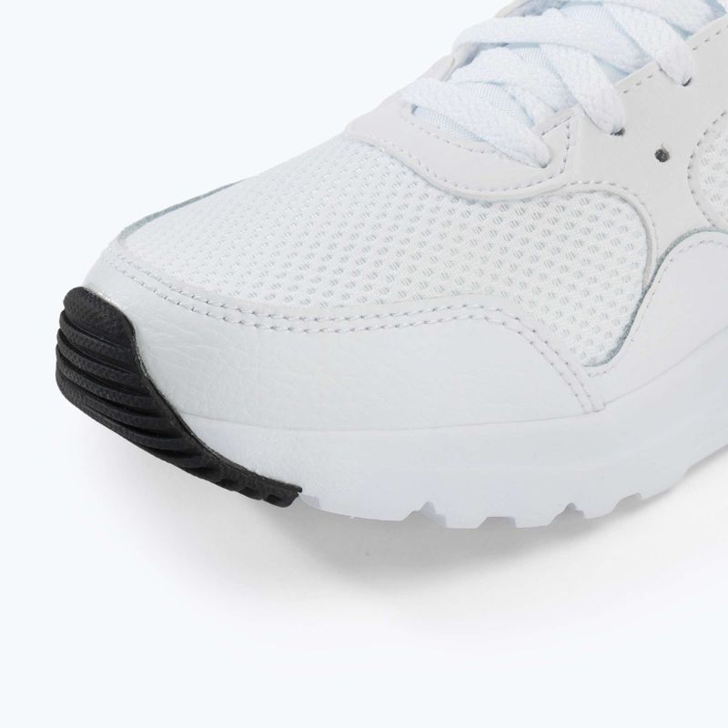 Buty męskie Nike Air Max SC white/white/black 7
