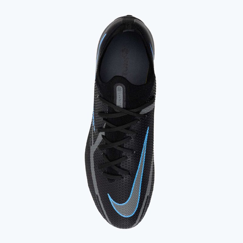 Buty piłkarskie męskie Nike Phantom GT2 Elite FG black/iron grey 6