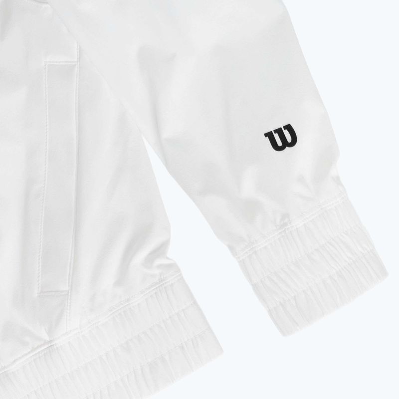 Bluza damska Wilson Team Team Warm-Up Jacket bright white 3