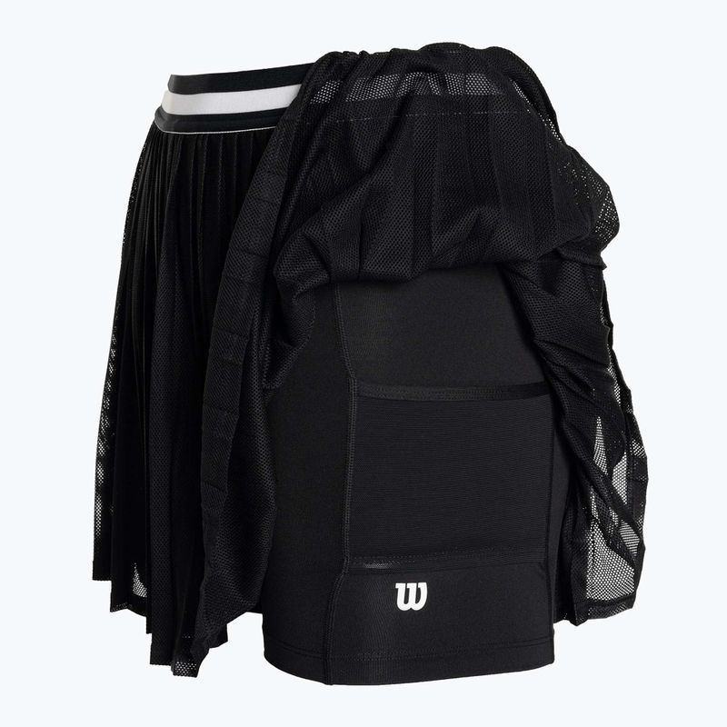 Spódnica damska Wilson Team Pleated black 4