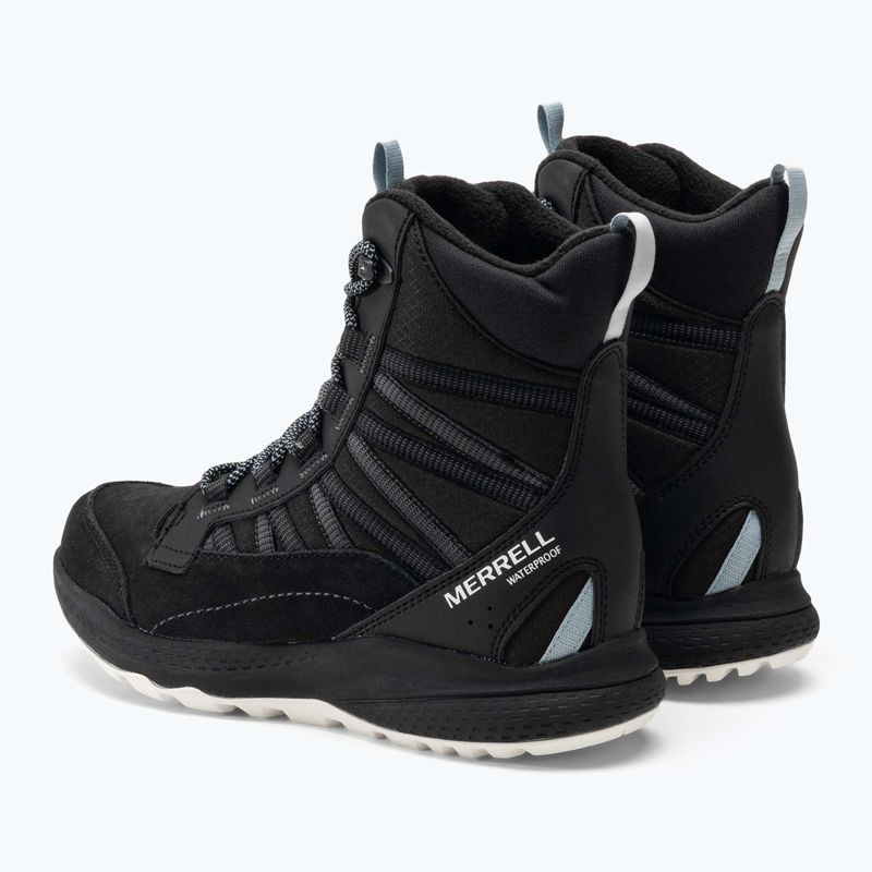 Śniegowce damskie Merrell Bravada Edge 2 Thermo Mid WP black/arona 3