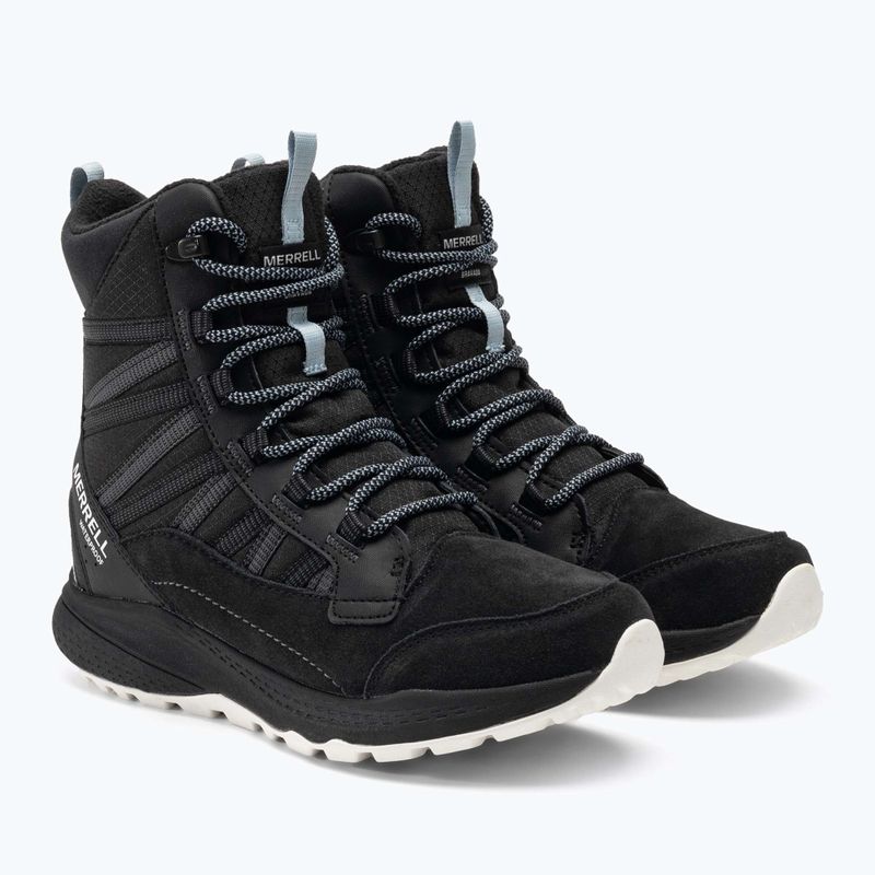 Śniegowce damskie Merrell Bravada Edge 2 Thermo Mid WP black/arona 4