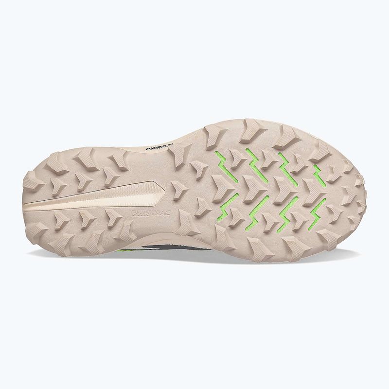 Buty do biegania damskie Saucony Peregrine 13 gravel/slime 11
