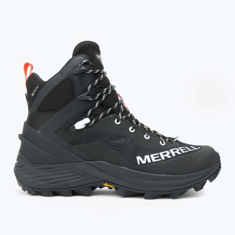 Buty turystyczne męskie Merrell Rogue Hiker Mid GTX black 2