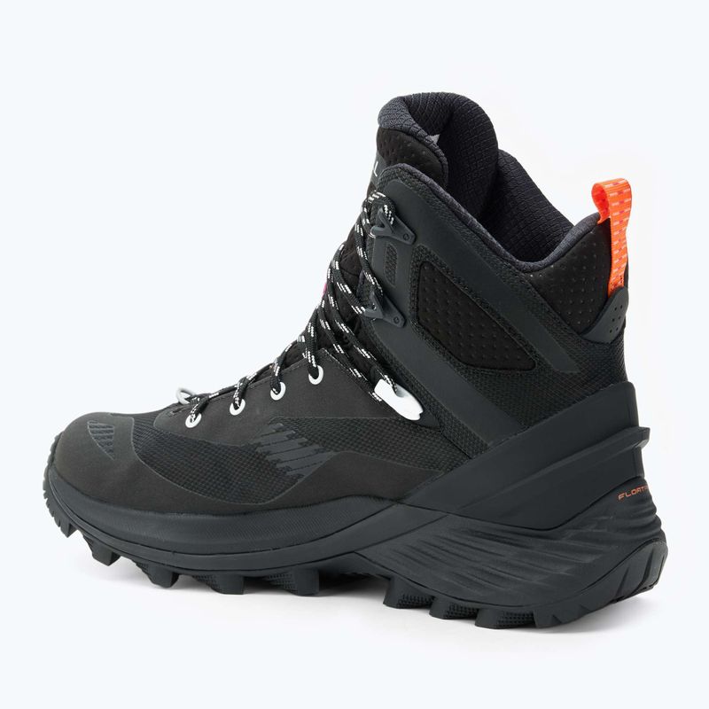 Buty turystyczne męskie Merrell Rogue Hiker Mid GTX black 3