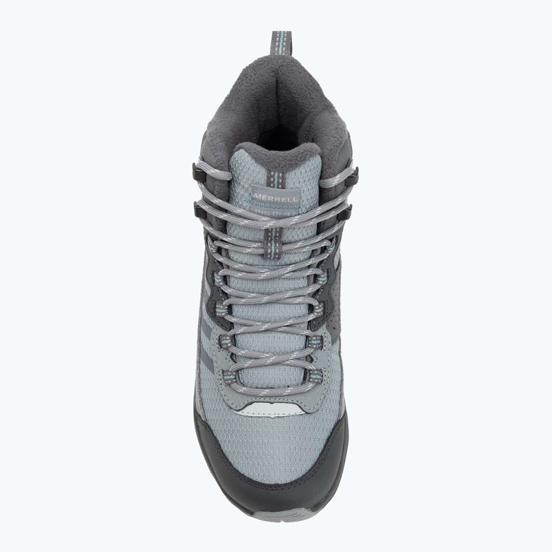 Buty trekkingowe damskie Merrell Speed Strike 2 Thermo Mid grey 5