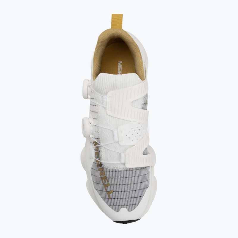 Buty do biegania męskie Merrell Speed Arc Surge Boa white/gold 5