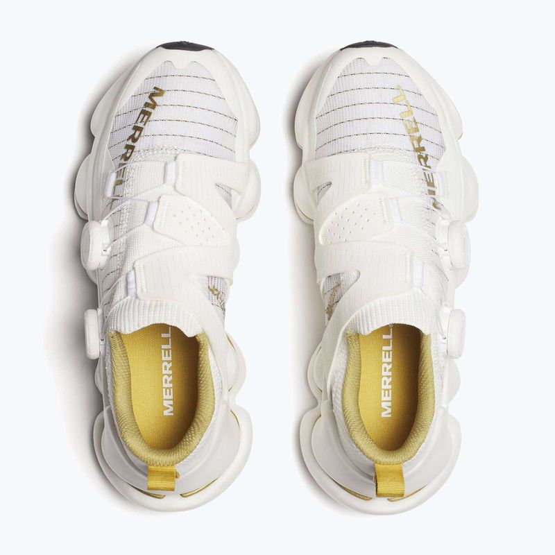 Buty do biegania męskie Merrell Speed Arc Surge Boa white/gold 13