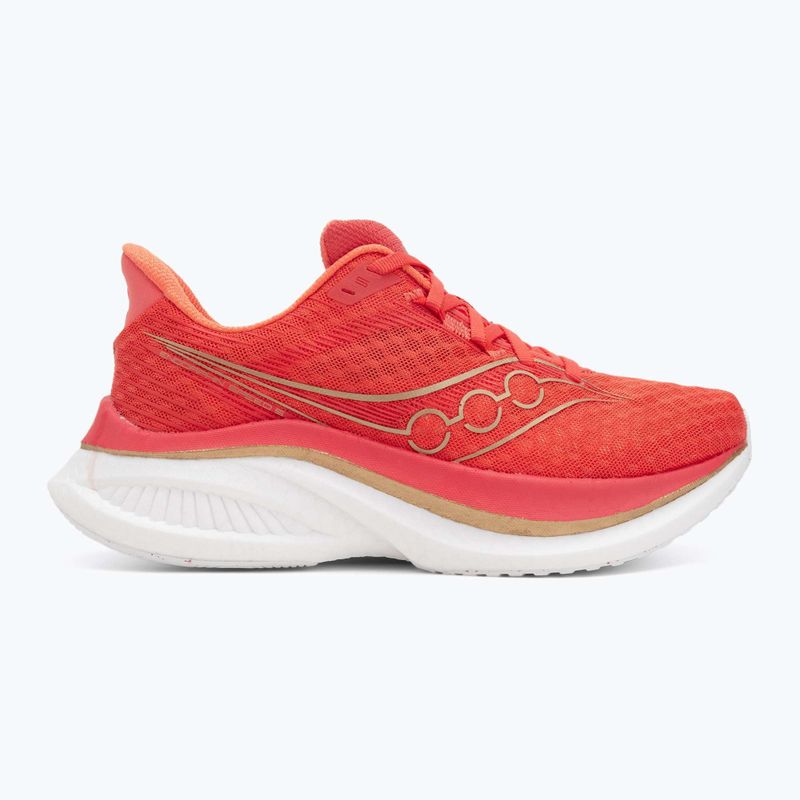 Buty do biegania damskie Saucony Endorphin Speed 5 coral/salmon 2