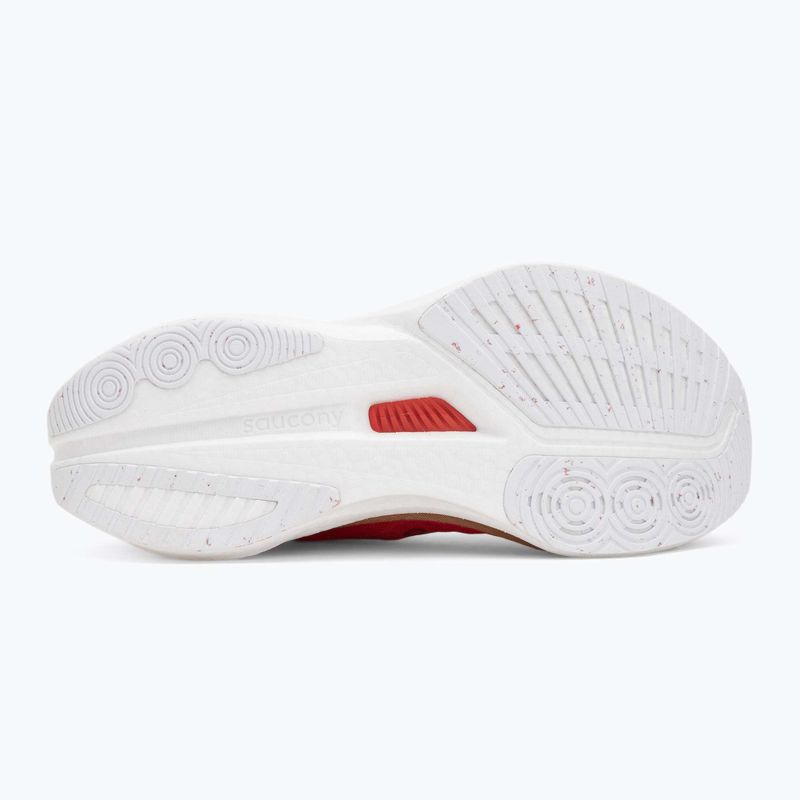 Buty do biegania damskie Saucony Endorphin Speed 5 coral/salmon 4