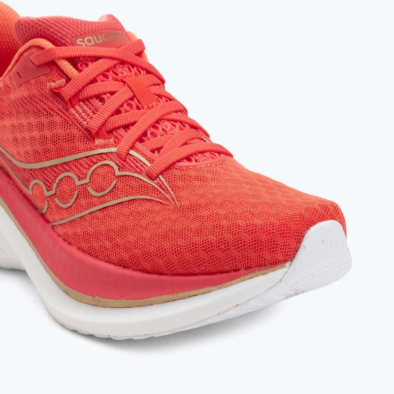 Buty do biegania damskie Saucony Endorphin Speed 5 coral/salmon 7