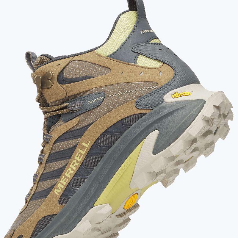 Buty turystyczne męskie Merrell Moab Speed 2 Mid GTX cairn 14