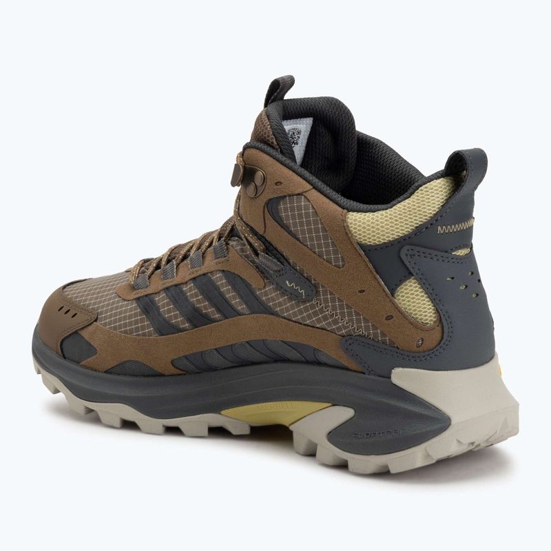 Buty turystyczne męskie Merrell Moab Speed 2 Mid GTX cairn 3