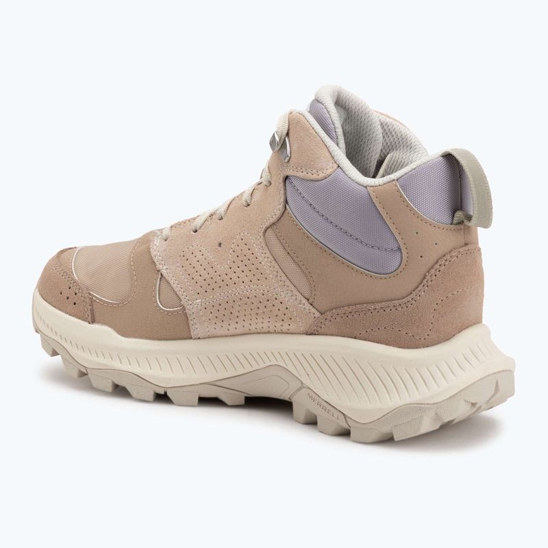 Buty turystyczne damskie Merrell Tempo Sol Mid Wp hazel 3
