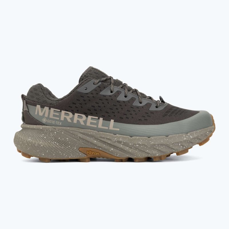 Buty do biegania męskie Merrell Agility Peak 5 Gore-Tex beluga/talus 2