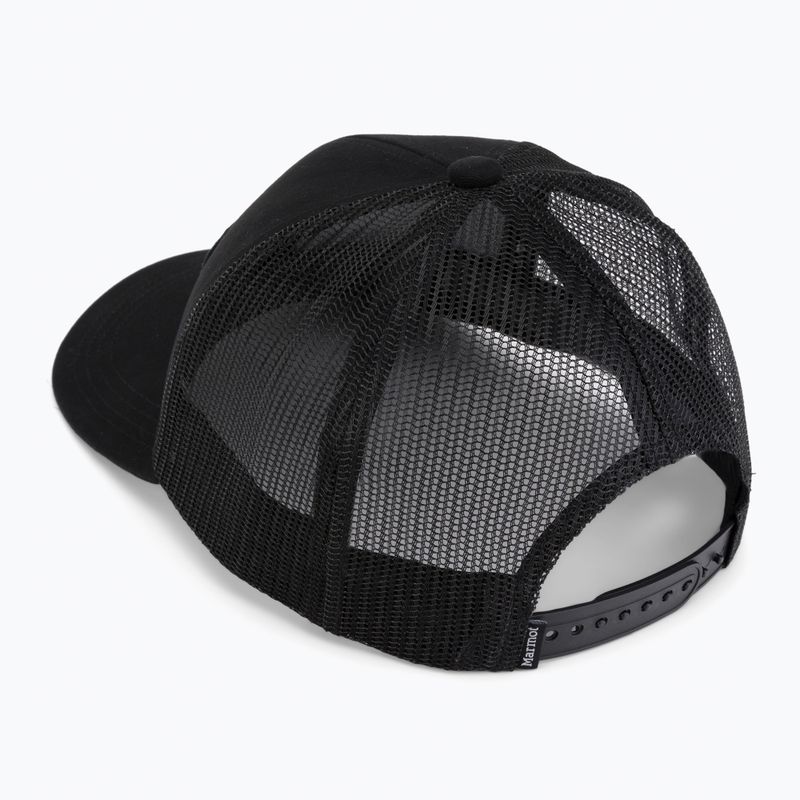 Czapka z daszkiem Marmot Retro Trucker black/black 3