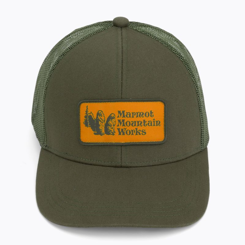 Czapka z daszkiem Marmot Retro Trucker nori 4