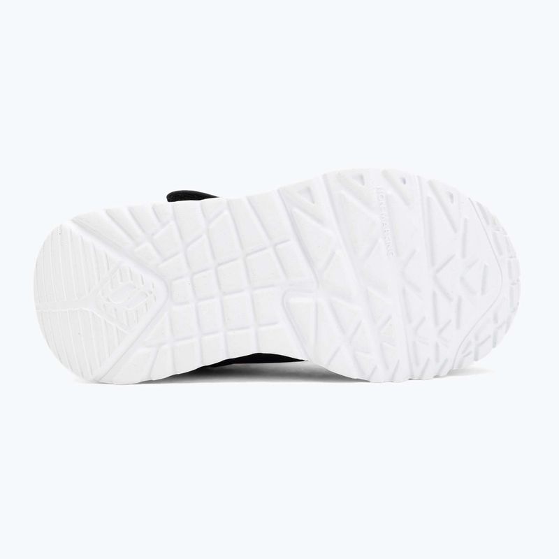 Buty dziecięce SKECHERS Uno Lite black/rose gold 4