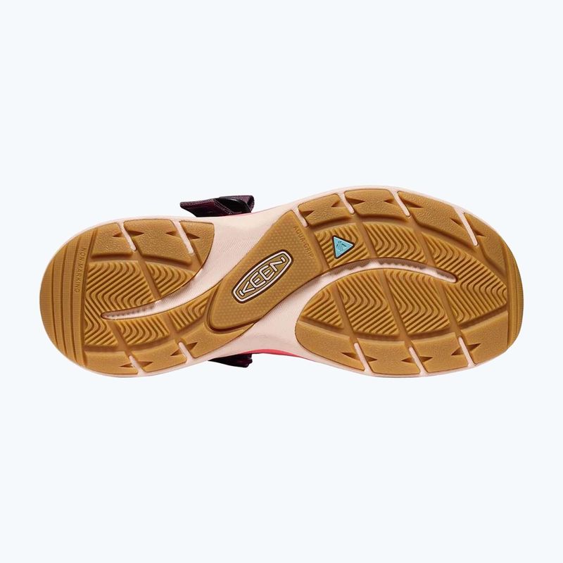 Sandały damskie KEEN Leiki OT plum perfect/dubarry 9
