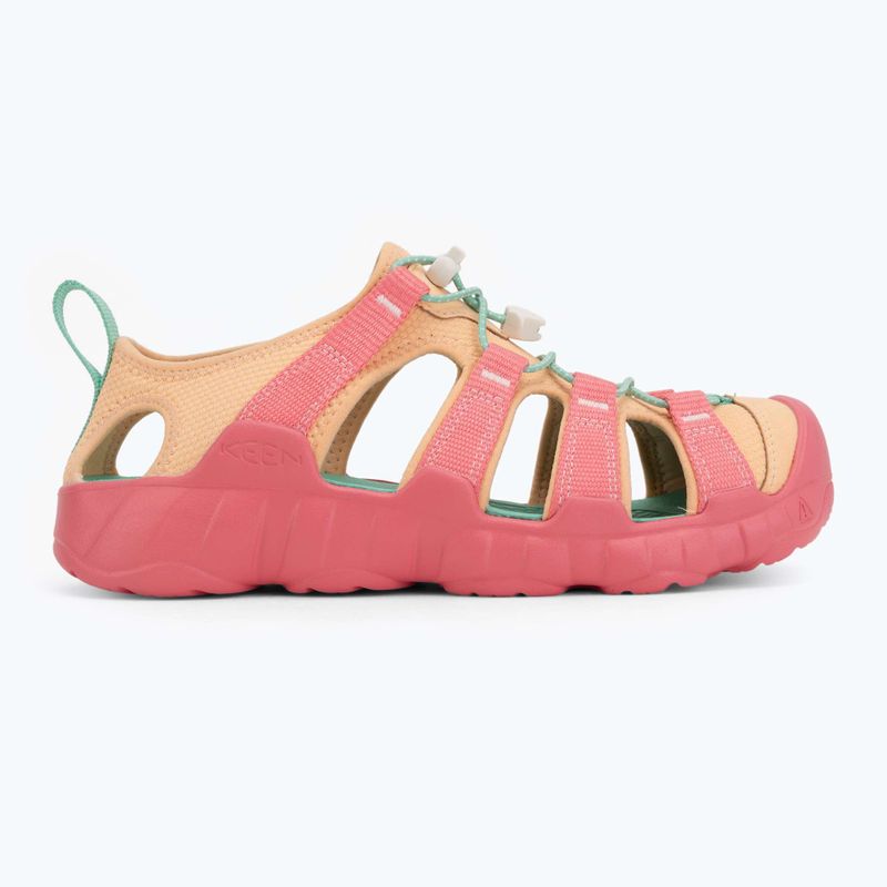 Sandały dziecięce KEEN Hyperport H2 pink lemonade/peach fuzz 2
