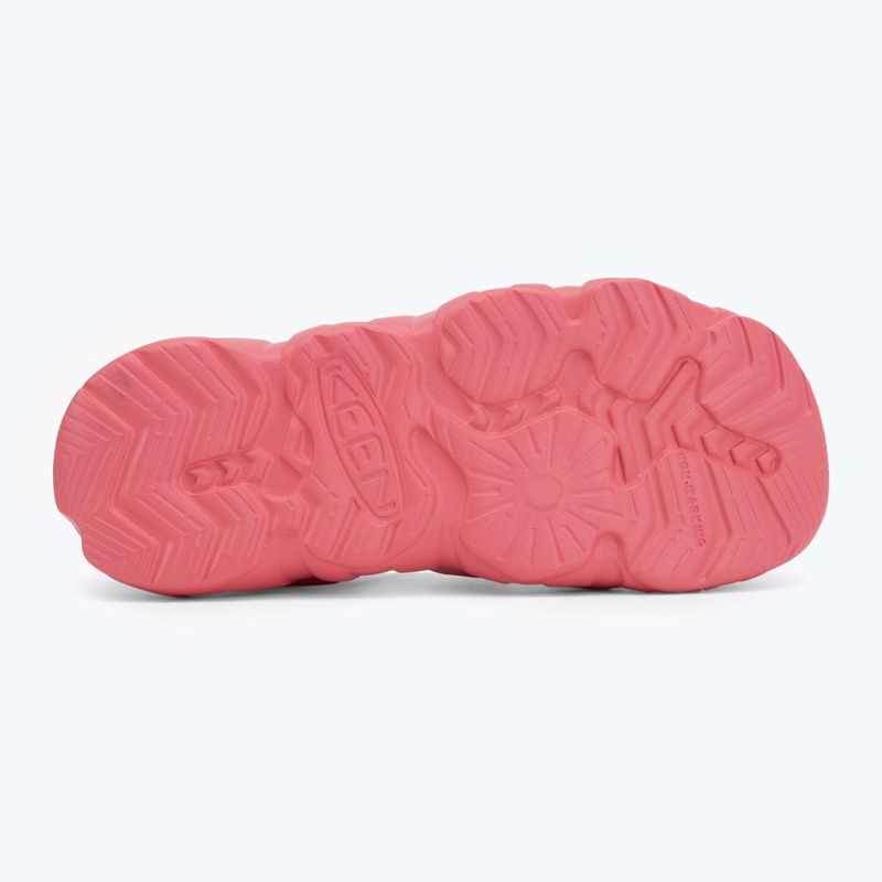 Sandały dziecięce KEEN Hyperport H2 pink lemonade/peach fuzz 4