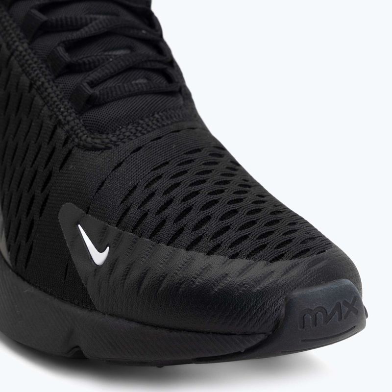 Buty męskie Nike Air Max 270 black/volt/reflect silver/white 7
