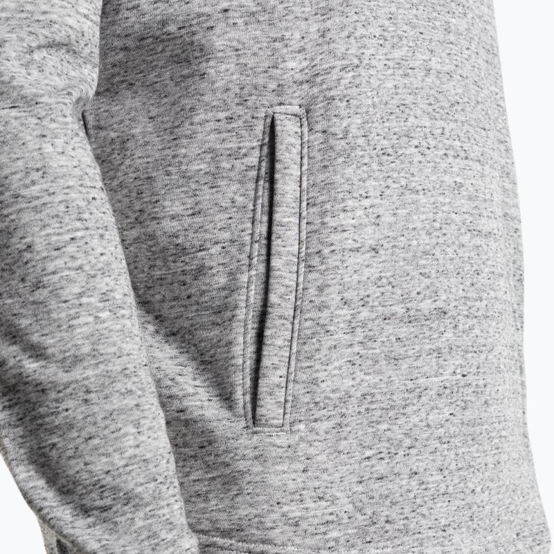 Bluza męska Under Armour Rival Terry LC HD pitch gray/white 4