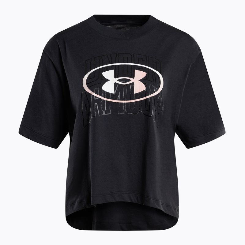 Koszulka damska Under Armour Live Novelty black