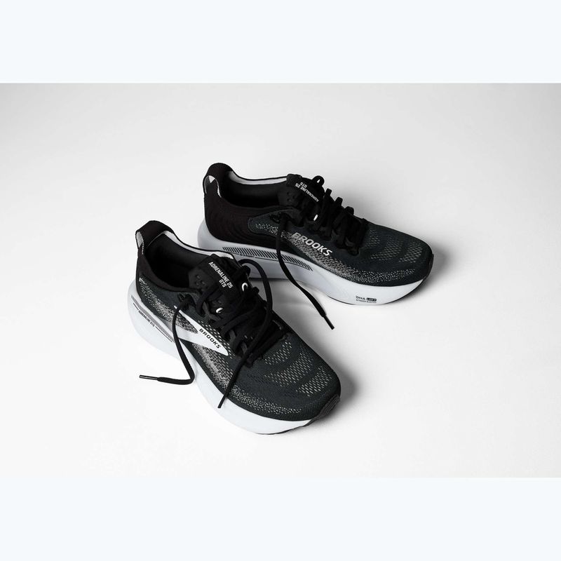 Buty do biegania męskie Brooks Adrenaline GTS 25 black/grey/white 8