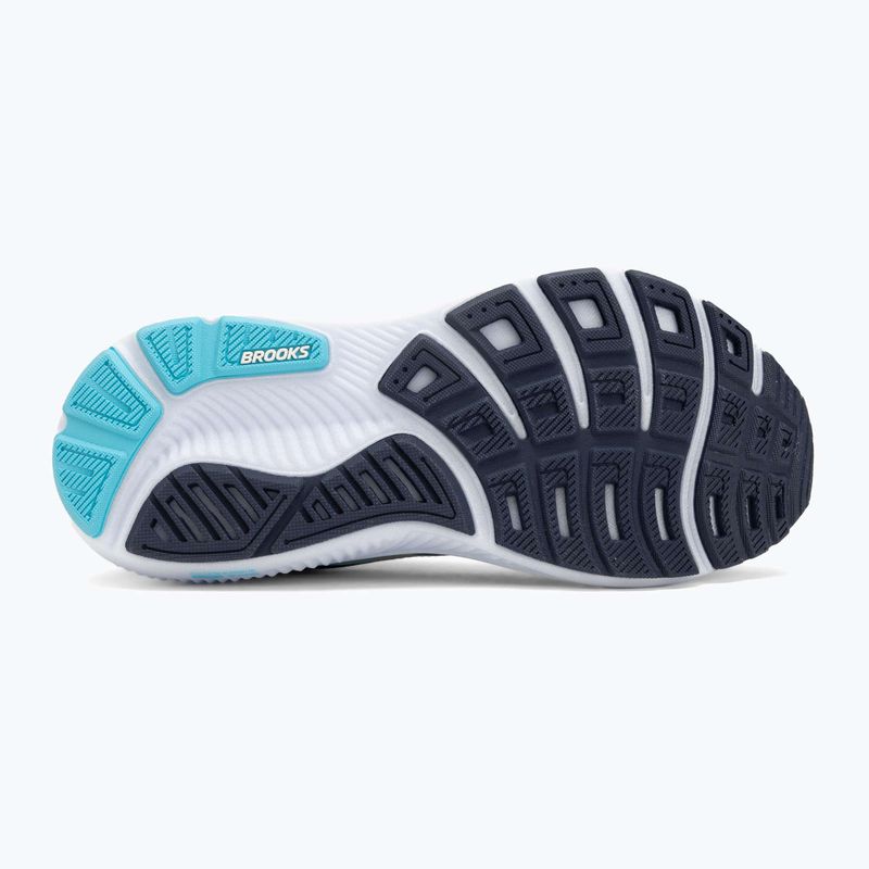 Buty do biegania damskie Brooks Ghost 17 navy/green/turquoise 4