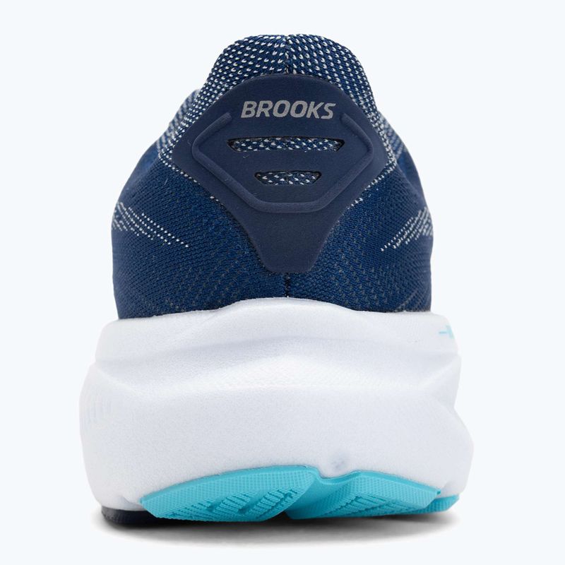 Buty do biegania damskie Brooks Ghost 17 navy/green/turquoise 6