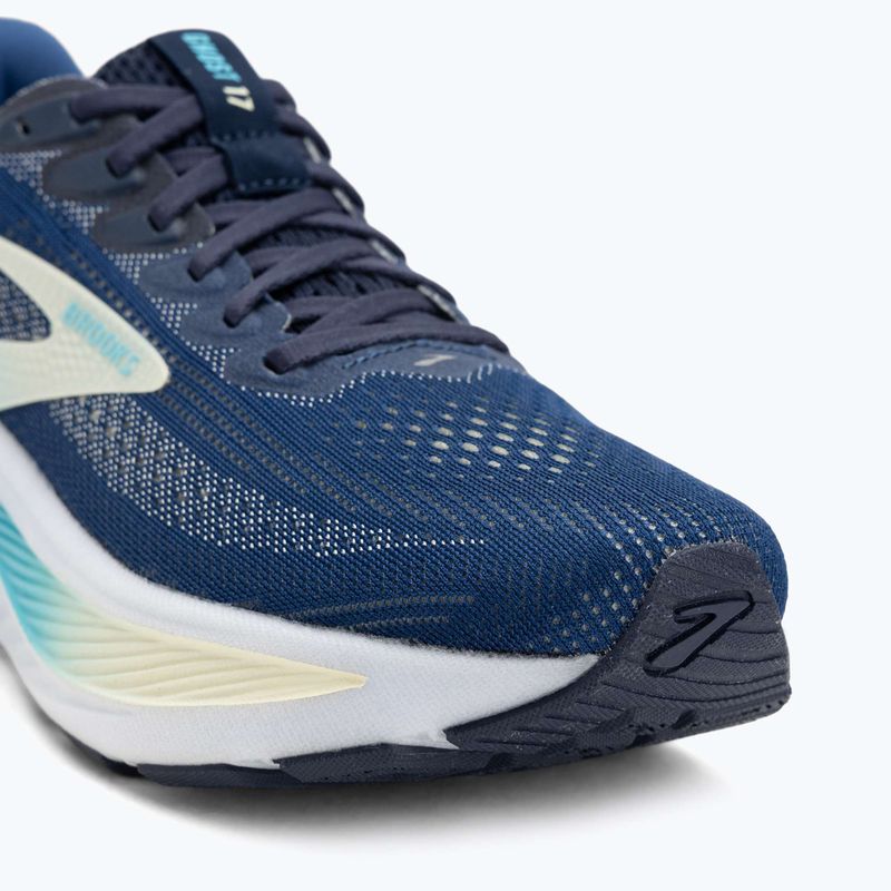 Buty do biegania damskie Brooks Ghost 17 navy/green/turquoise 7