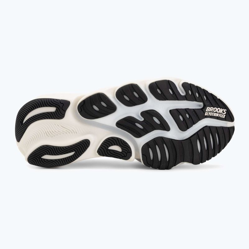 Buty do biegania męskie Brooks Glycerin Flex phantom/metallic/coconut 4