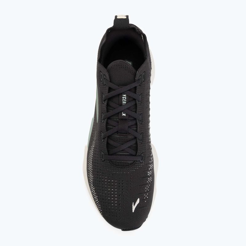 Buty do biegania męskie Brooks Glycerin Flex phantom/metallic/coconut 5