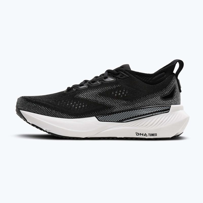 Buty do biegania męskie Brooks Glycerin GTS 23 black/grey/white 3