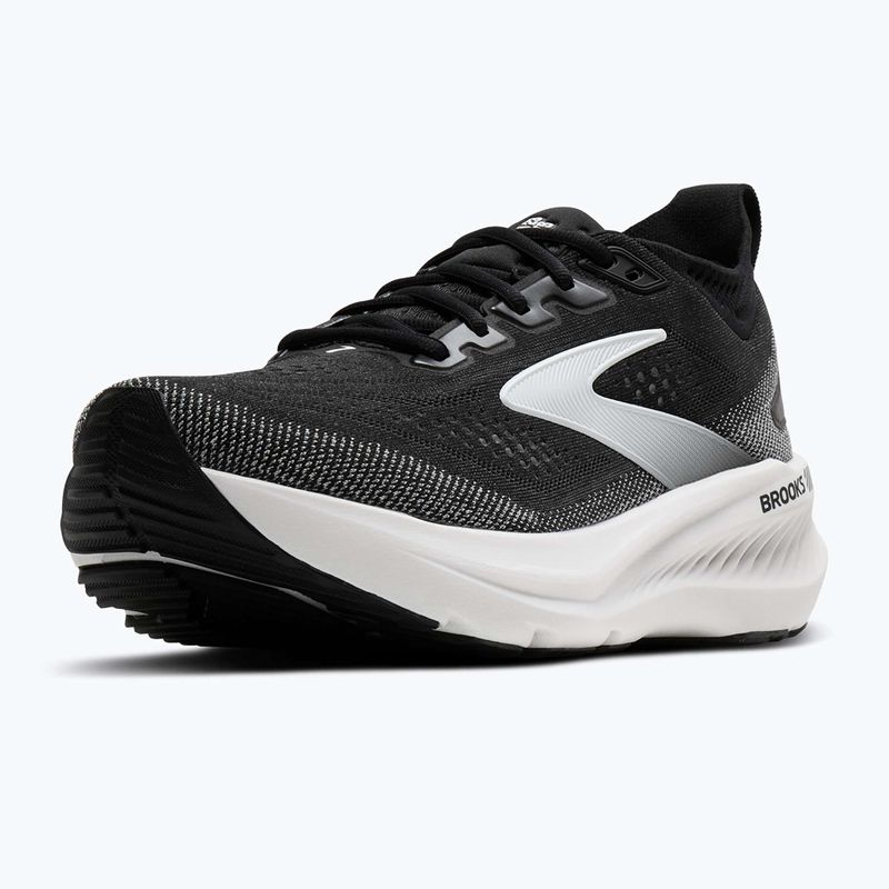 Buty do biegania męskie Brooks Glycerin GTS 23 black/grey/white 4