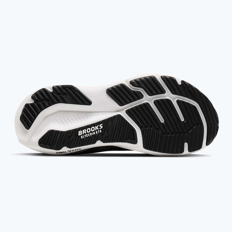 Buty do biegania męskie Brooks Glycerin GTS 23 black/grey/white 6