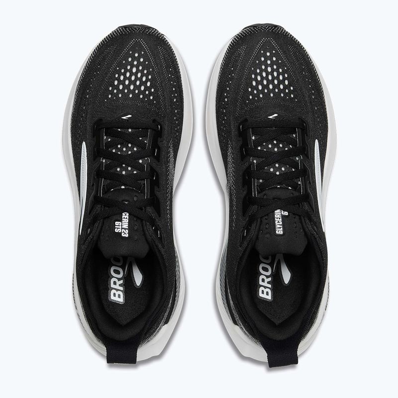 Buty do biegania męskie Brooks Glycerin GTS 23 black/grey/white 7