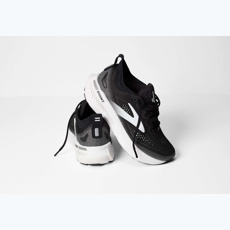Buty do biegania męskie Brooks Glycerin GTS 23 black/grey/white 8