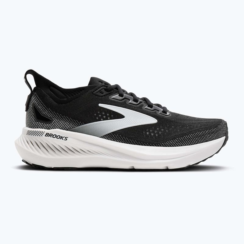Buty do biegania damskie Brooks Glycerin GTS 23 black/grey/white 2