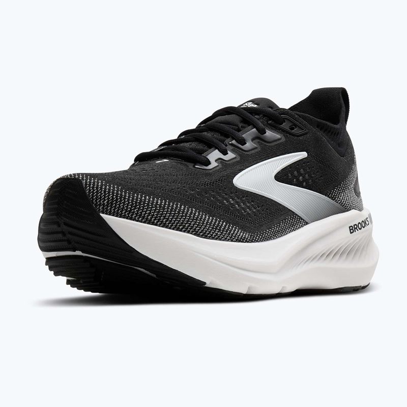 Buty do biegania damskie Brooks Glycerin GTS 23 black/grey/white 4