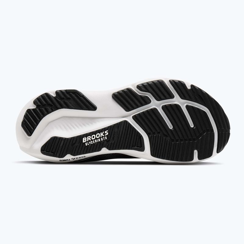 Buty do biegania damskie Brooks Glycerin GTS 23 black/grey/white 6