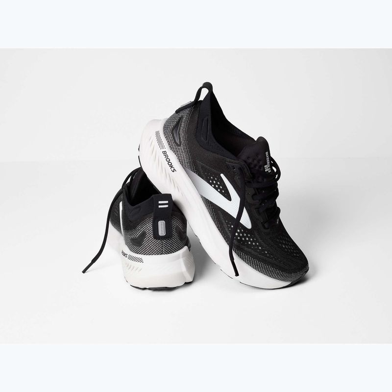 Buty do biegania damskie Brooks Glycerin GTS 23 black/grey/white 8