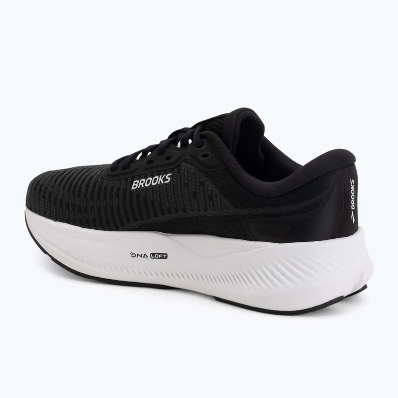 Buty do biegania damskie Brooks Revel Max black/grey/white 3