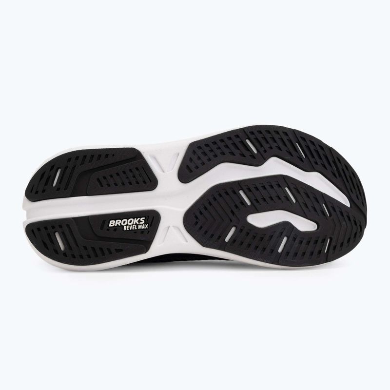 Buty do biegania damskie Brooks Revel Max black/grey/white 4